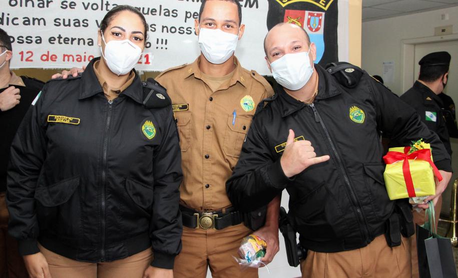 Profissionais de saúde são homenageados no Hospital da Polícia Militar em comemoração ao Dia Internacional do Enfermeiro