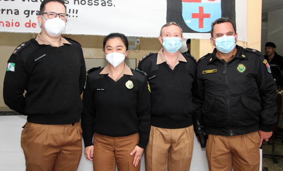 Profissionais de saúde são homenageados no Hospital da Polícia Militar em comemoração ao Dia Internacional do Enfermeiro