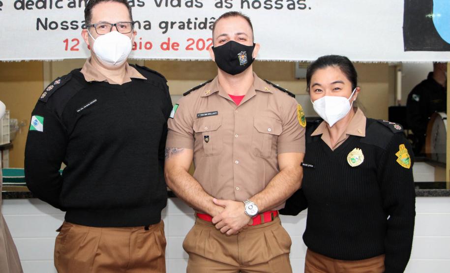 Profissionais de saúde são homenageados no Hospital da Polícia Militar em comemoração ao Dia Internacional do Enfermeiro