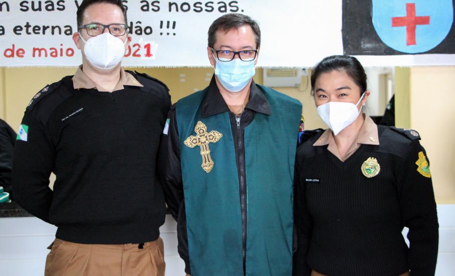 Profissionais de saúde são homenageados no Hospital da Polícia Militar em comemoração ao Dia Internacional do Enfermeiro