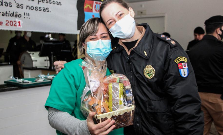 Profissionais de saúde são homenageados no Hospital da Polícia Militar em comemoração ao Dia Internacional do Enfermeiro
