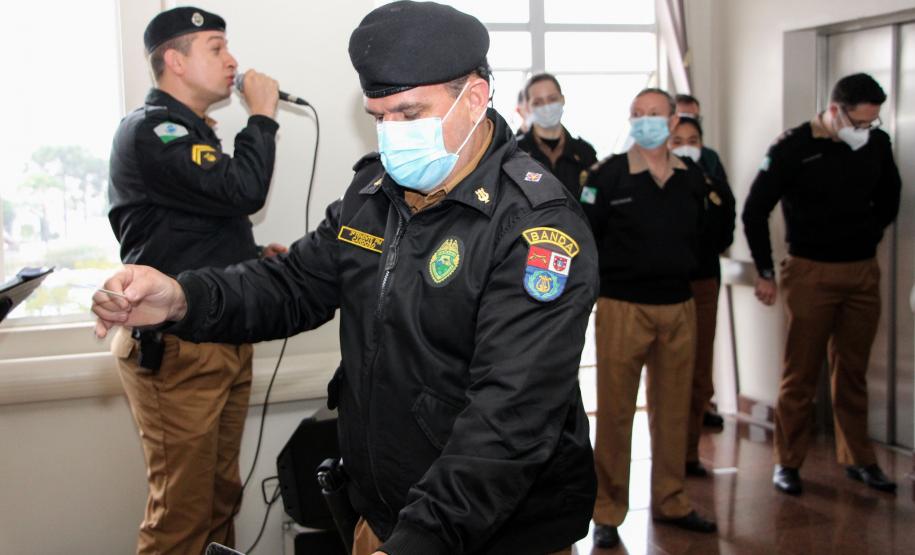 Profissionais de saúde são homenageados no Hospital da Polícia Militar em comemoração ao Dia Internacional do Enfermeiro