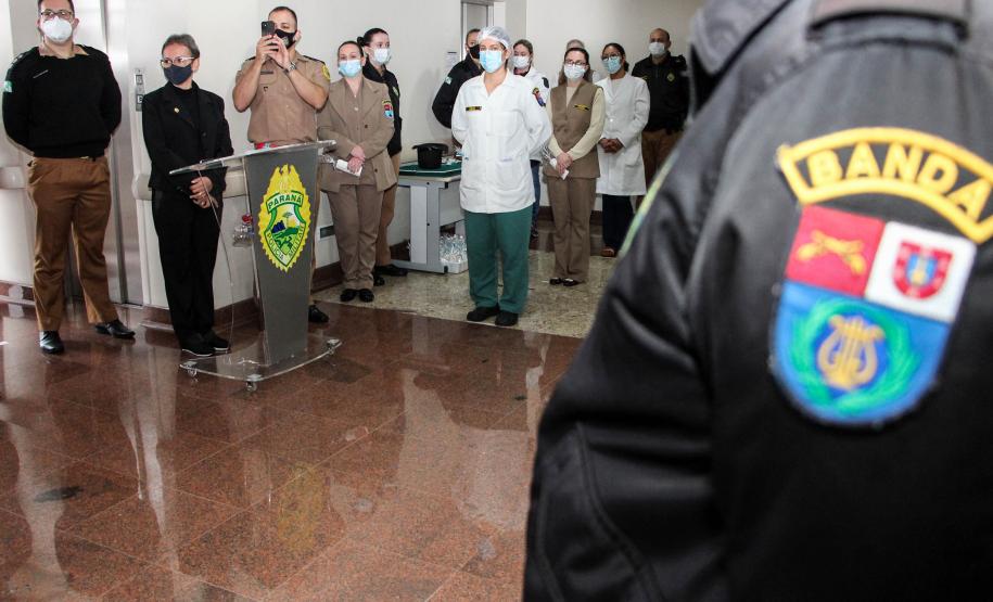 Profissionais de saúde são homenageados no Hospital da Polícia Militar em comemoração ao Dia Internacional do Enfermeiro