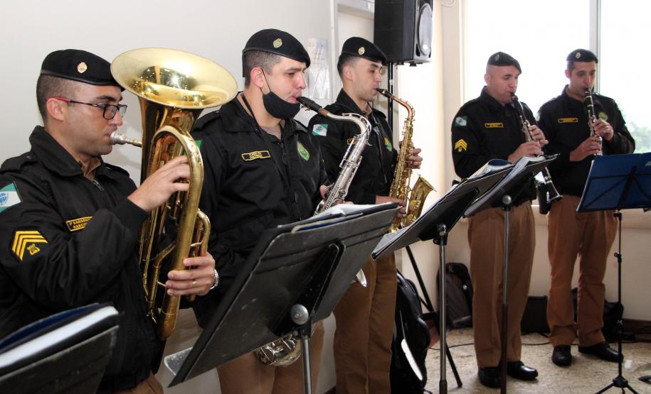 Profissionais de saúde são homenageados no Hospital da Polícia Militar em comemoração ao Dia Internacional do Enfermeiro