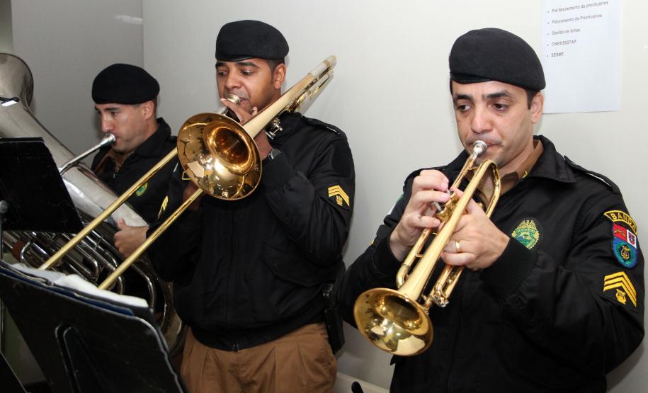 Profissionais de saúde são homenageados no Hospital da Polícia Militar em comemoração ao Dia Internacional do Enfermeiro