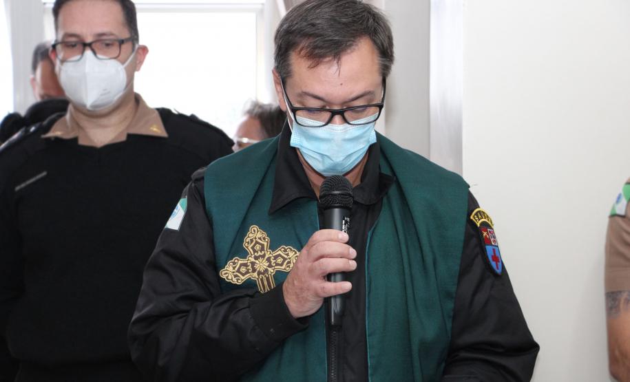 Profissionais de saúde são homenageados no Hospital da Polícia Militar em comemoração ao Dia Internacional do Enfermeiro