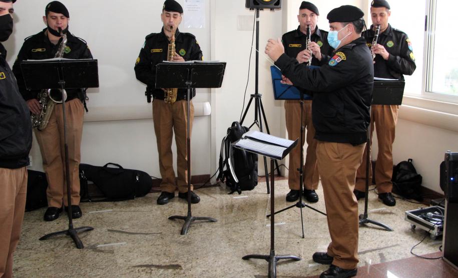 Profissionais de saúde são homenageados no Hospital da Polícia Militar em comemoração ao Dia Internacional do Enfermeiro