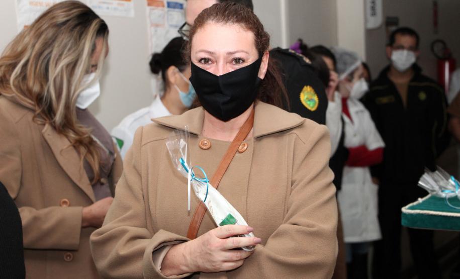 Profissionais de saúde são homenageados no Hospital da Polícia Militar em comemoração ao Dia Internacional do Enfermeiro