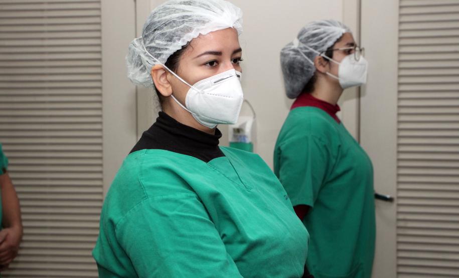 Profissionais de saúde são homenageados no Hospital da Polícia Militar em comemoração ao Dia Internacional do Enfermeiro