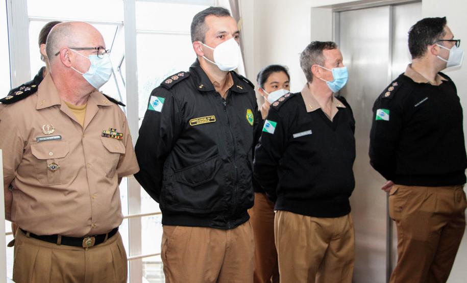 Profissionais de saúde são homenageados no Hospital da Polícia Militar em comemoração ao Dia Internacional do Enfermeiro