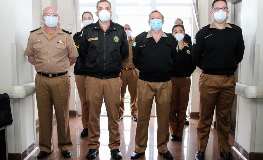 Profissionais de saúde são homenageados no Hospital da Polícia Militar em comemoração ao Dia Internacional do Enfermeiro