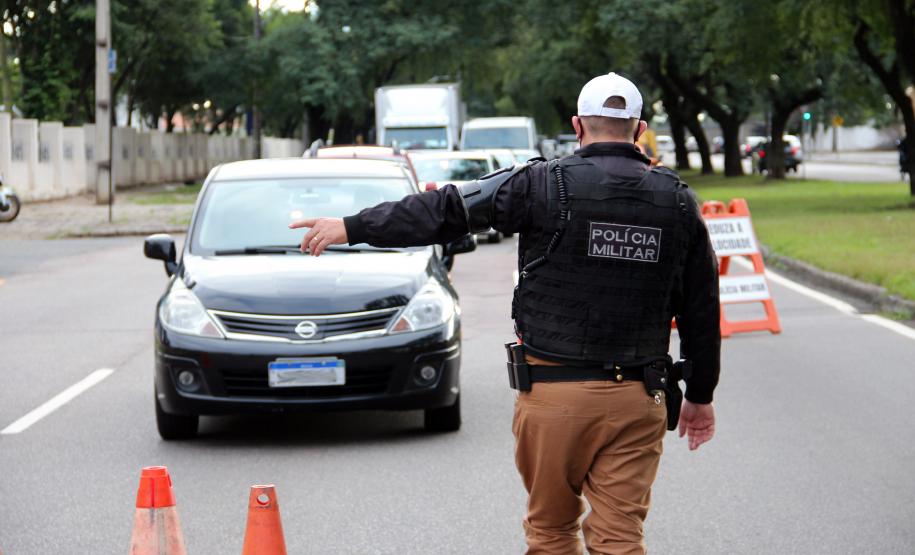 Aumentam prisões de motoristas por embriaguez ao volante em Curitiba