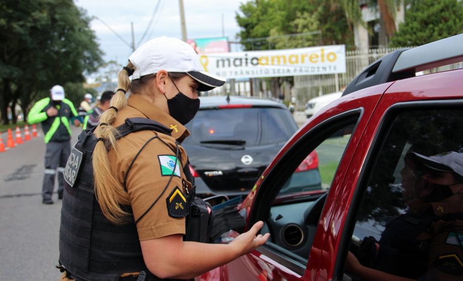 Aumentam prisões de motoristas por embriaguez ao volante em Curitiba