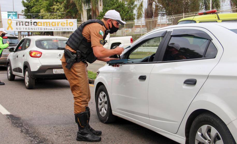 Aumentam prisões de motoristas por embriaguez ao volante em Curitiba