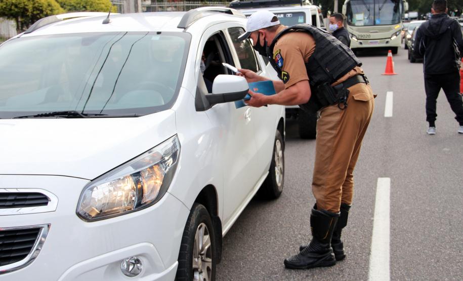 Aumentam prisões de motoristas por embriaguez ao volante em Curitiba