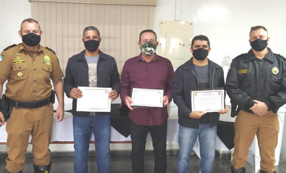 BPRv parabeniza praças promovidos e militares estaduais que seguem à reserva remunerada