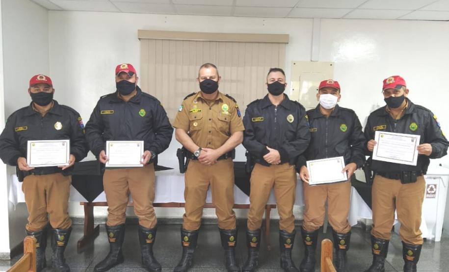 BPRv parabeniza praças promovidos e militares estaduais que seguem à reserva remunerada