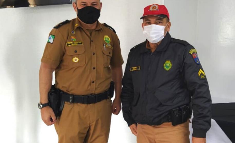 BPRv parabeniza praças promovidos e militares estaduais que seguem à reserva remunerada