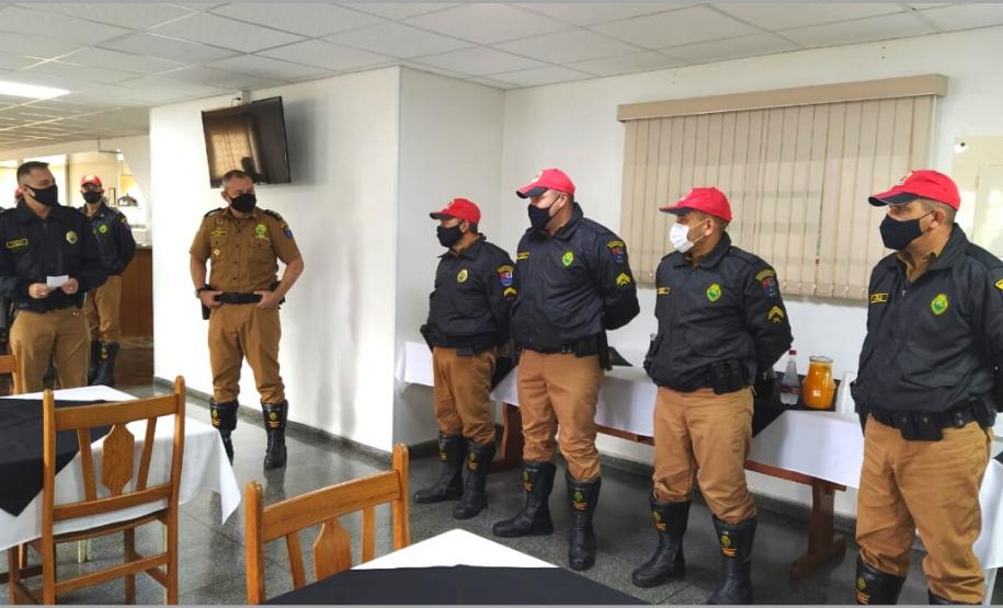 BPRv parabeniza praças promovidos e militares estaduais que seguem à reserva remunerada