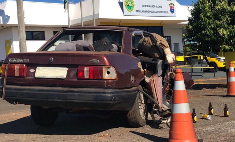 BPRv promove ações educativas relacionadas ao Maio Amarelo no Interior do estado