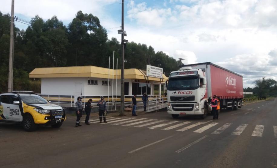 BPRv promove ações educativas relacionadas ao Maio Amarelo no Interior do estado