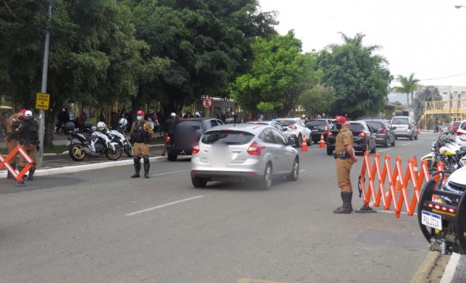 BPRv promove ações educativas relacionadas ao Maio Amarelo no Interior do estado