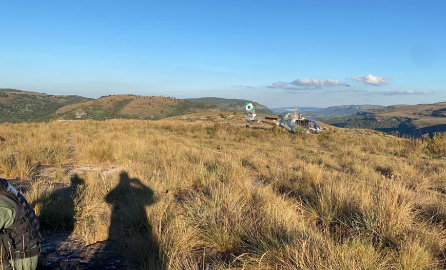 BPMOA encontra mulher perdida no Canyon Guartelá, nos Campos Gerais