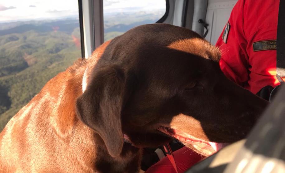 BPMOA encontra mulher perdida no Canyon Guartelá, nos Campos Gerais