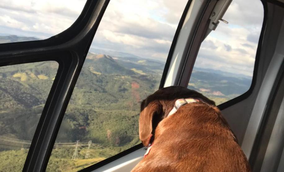 BPMOA encontra mulher perdida no Canyon Guartelá, nos Campos Gerais