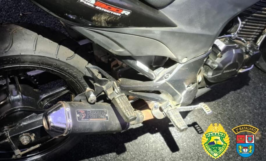 Em Santo Antônio da Platina, ações distintas da PM resultam na apreensão de drogas, espingarda de pressão e motocicletas irregulares