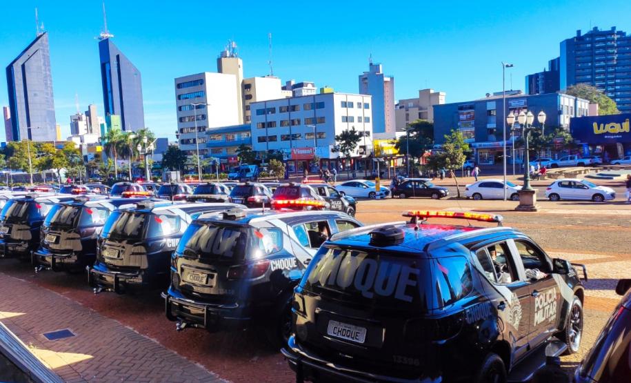 PM deflagra no Oeste operação de combate a crimes de maior risco