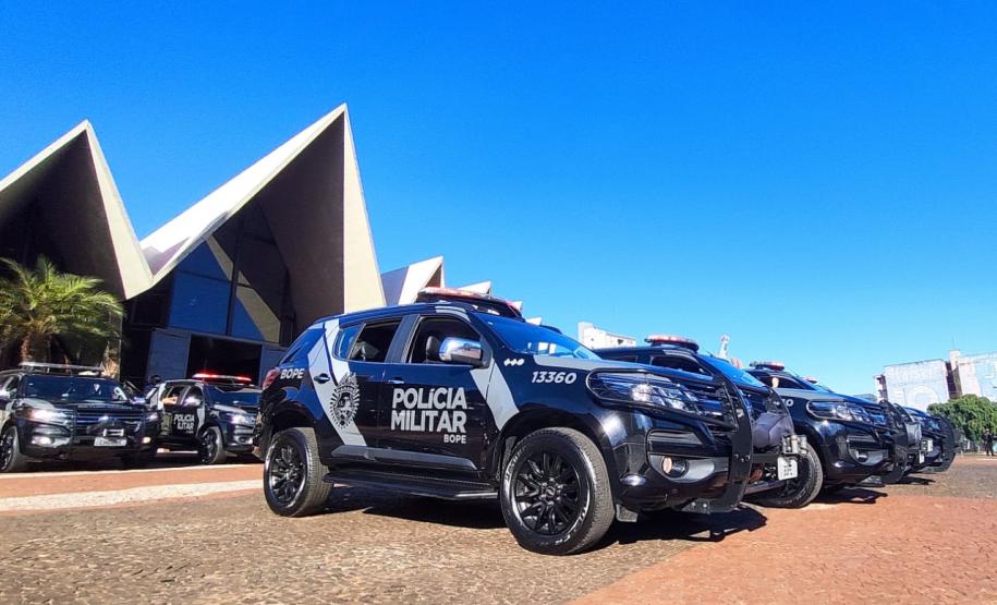 PM deflagra no Oeste operação de combate a crimes de maior risco