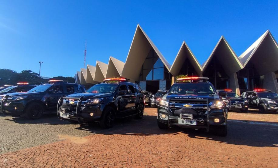 PM deflagra no Oeste operação de combate a crimes de maior risco