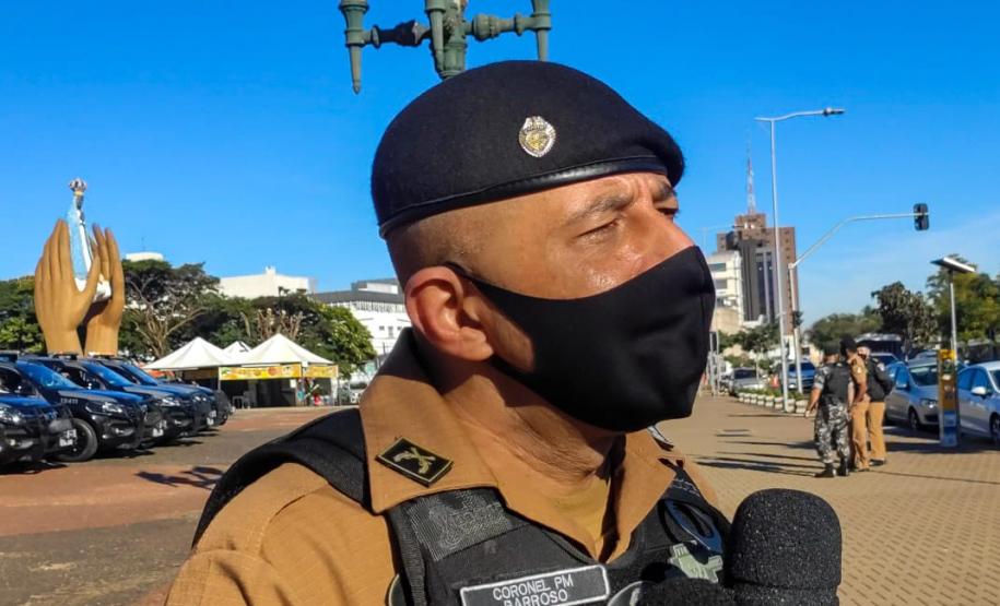 PM deflagra no Oeste operação de combate a crimes de maior risco