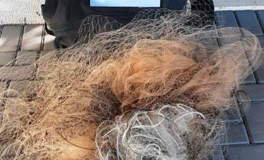 No Sudoeste do Paraná, PM apreende arma de fogo, drogas e redes de pesca e encaminha quatro suspeitos, em ações separadas