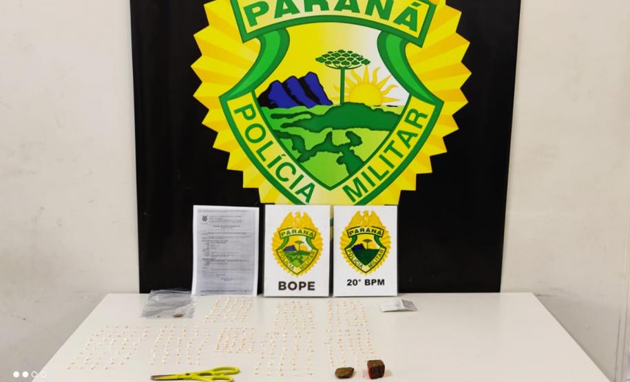 PM desmantela esquema de tráfico de drogas no Bairro Alto e cumpre 13 Mandados de Prisão e seis de Busca e Apreensão na Capital e RMC