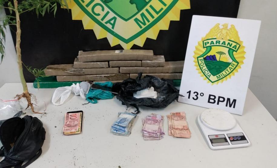 PM desmantela esquema de tráfico de drogas no Bairro Alto e cumpre 13 Mandados de Prisão e seis de Busca e Apreensão na Capital e RMC