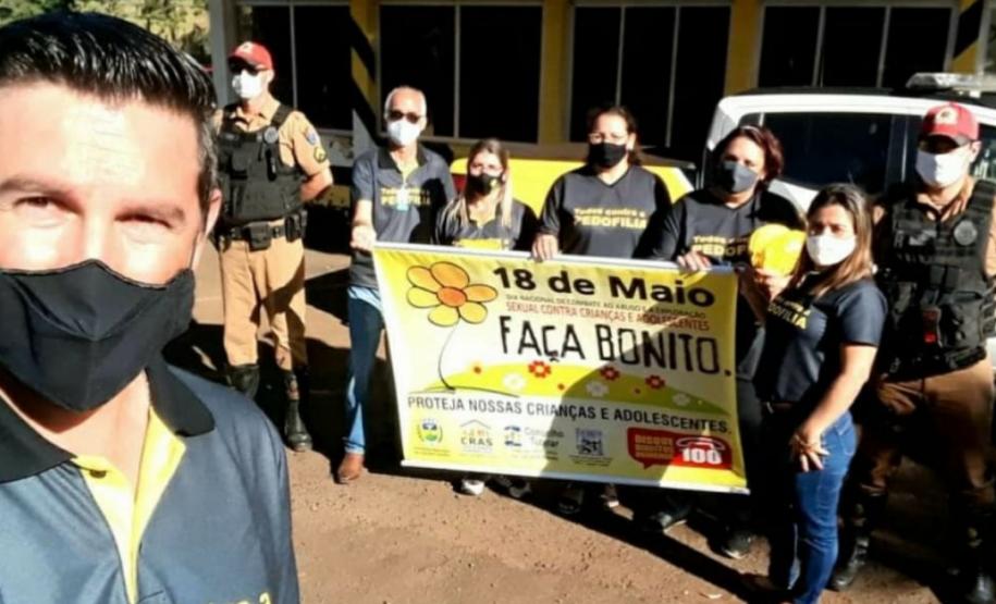 BPRv apoia campanha sobre o Dia Nacional de Combate ao Abuso e Exploração Sexual de Crianças e Adolescentes