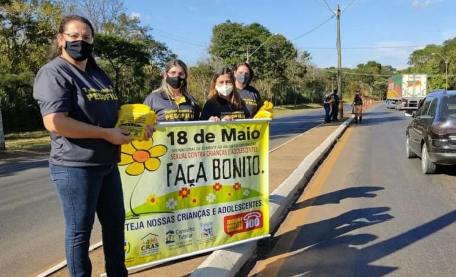 BPRv apoia campanha sobre o Dia Nacional de Combate ao Abuso e Exploração Sexual de Crianças e Adolescentes
