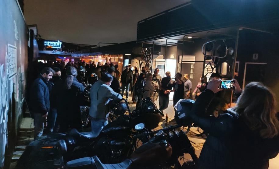 Com novas medidas, Segurança reforça fiscalização e fecha 17 estabelecimentos na Capital