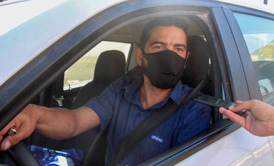 Orientações sobre trânsito viário são reforçados durante blitz educativa do Maio Amarelo em Almirante Tamandaré (PR)