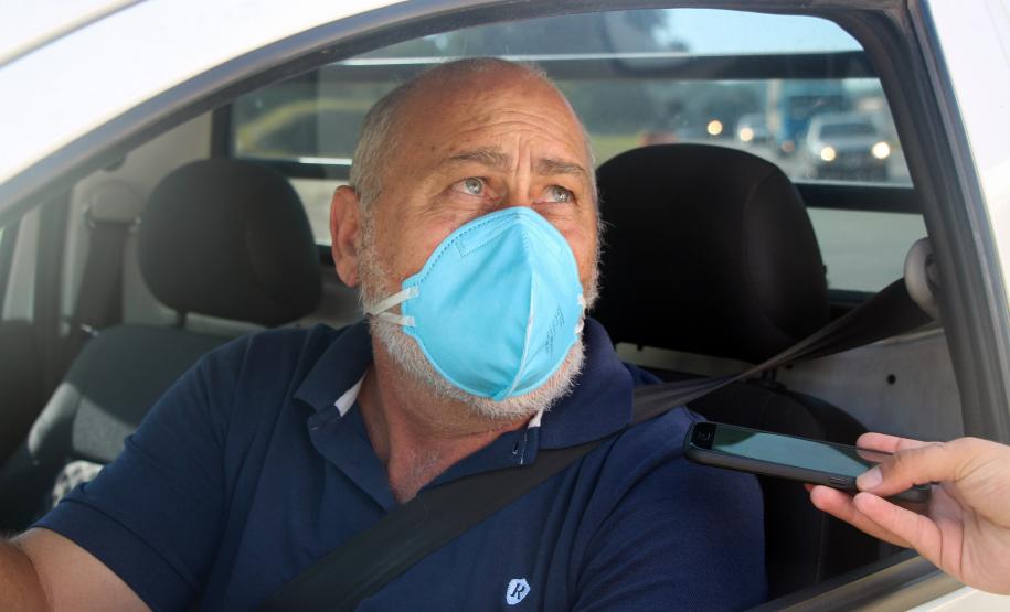 Orientações sobre trânsito viário são reforçados durante blitz educativa do Maio Amarelo em Almirante Tamandaré (PR)