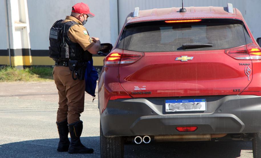 Orientações sobre trânsito viário são reforçados durante blitz educativa do Maio Amarelo em Almirante Tamandaré (PR)