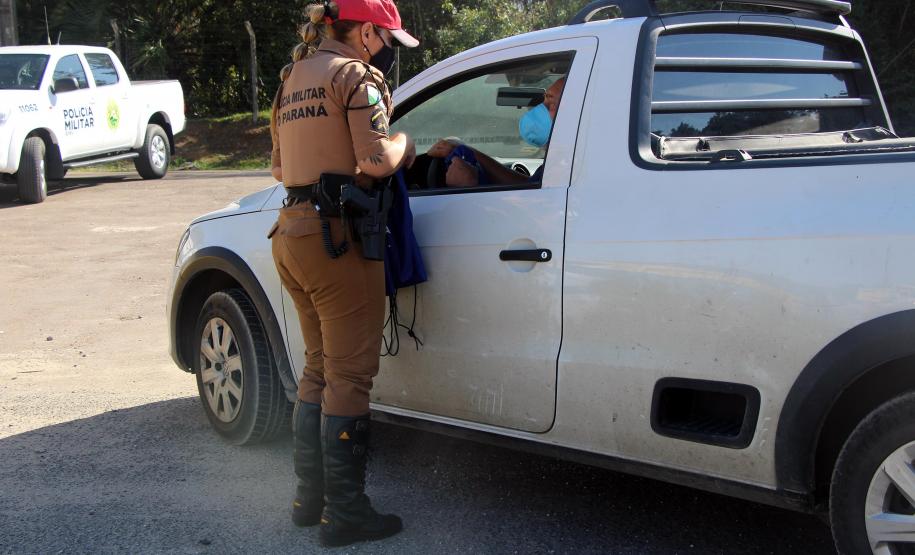 Orientações sobre trânsito viário são reforçados durante blitz educativa do Maio Amarelo em Almirante Tamandaré (PR)