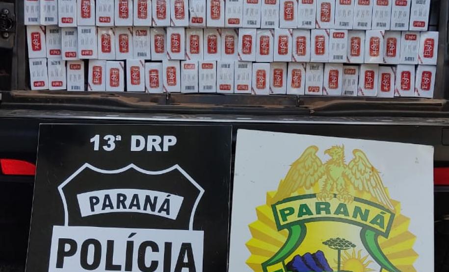 Operação conjunta do BPFron e da Polícia Civil culmina em dois mandados de prisão cumpridos em Francisco Alves (PR)