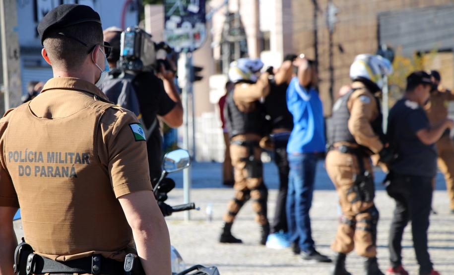 AIFU intensifica ações neste domingo e flagra aglomerações em locais públicos durante fiscalização na Capital