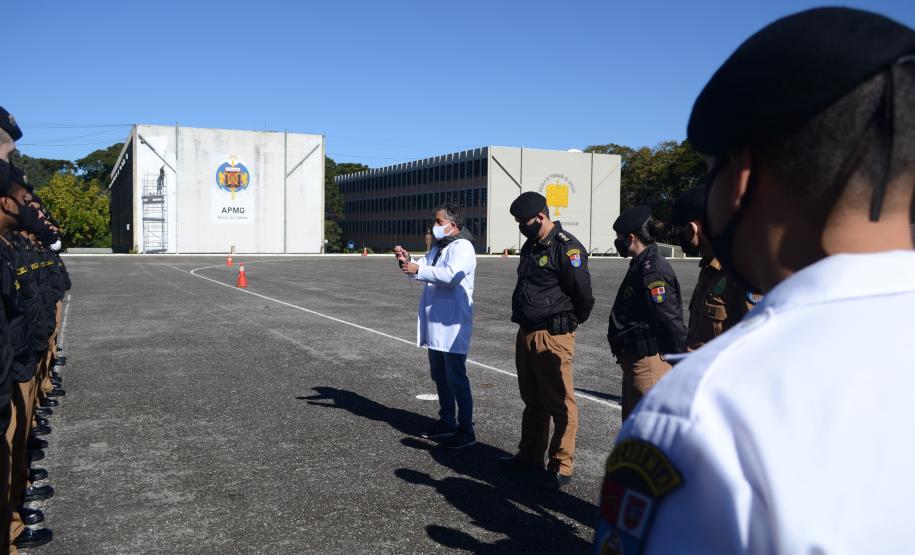 testagem covid cadetes