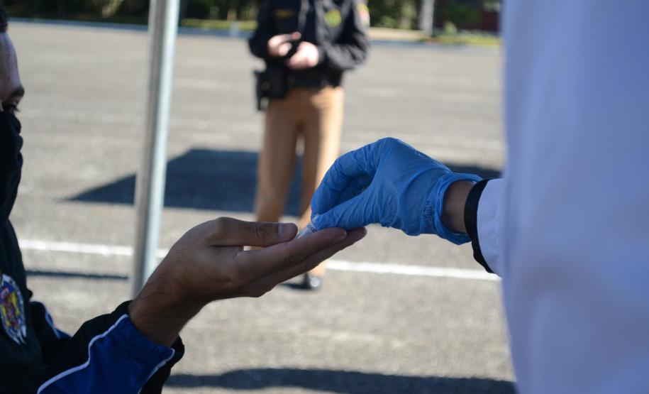 testagem covid cadetes