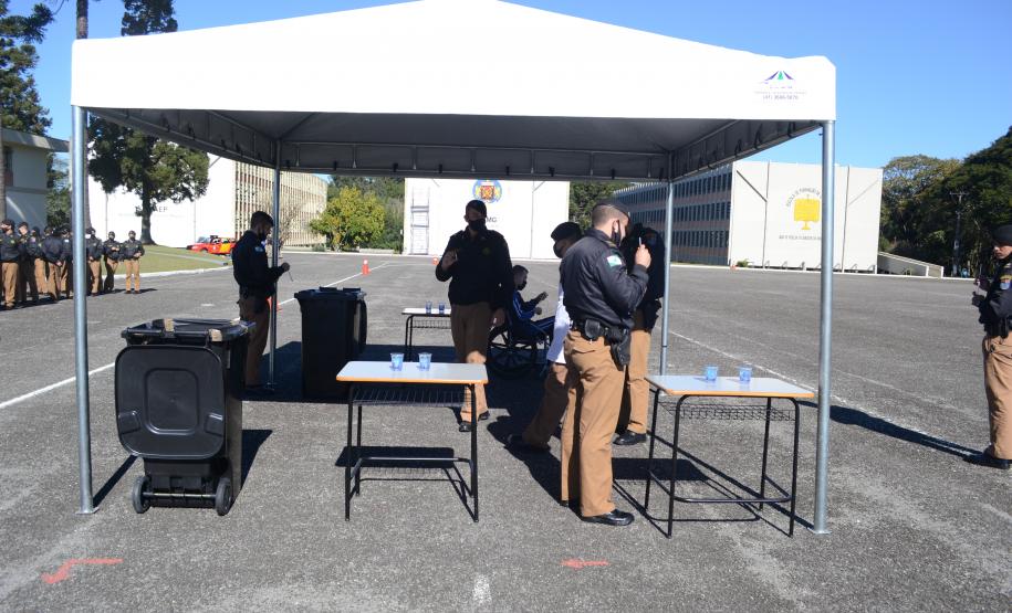 testagem covid cadetes