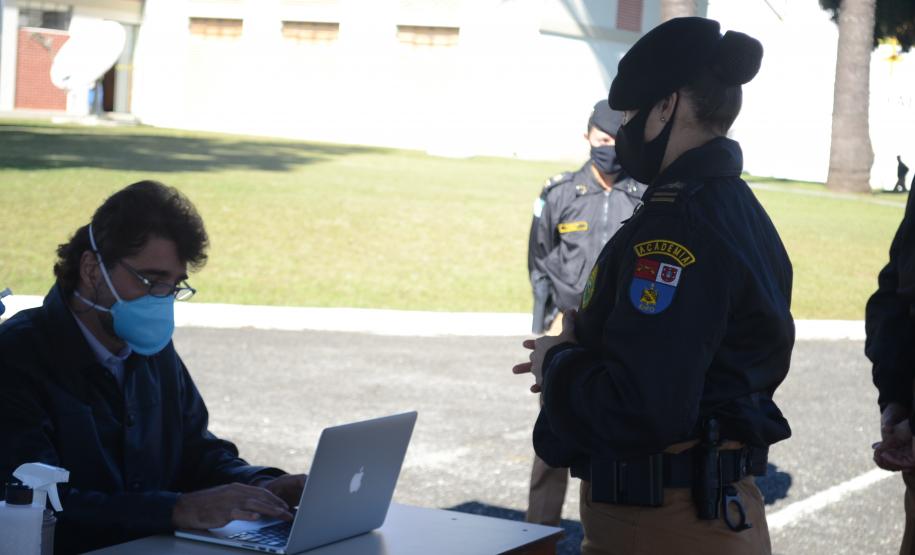 testagem covid cadetes